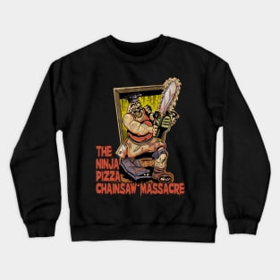 Ninja Pizza Massacre Crewneck Sweatshirt